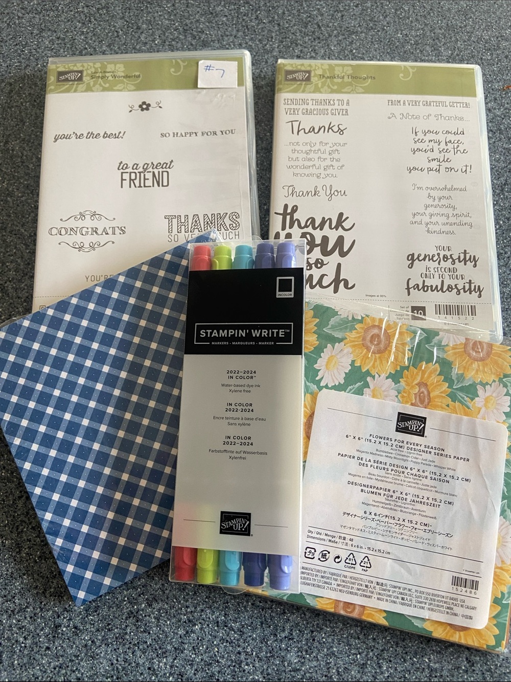 Stampin up bundle - new!